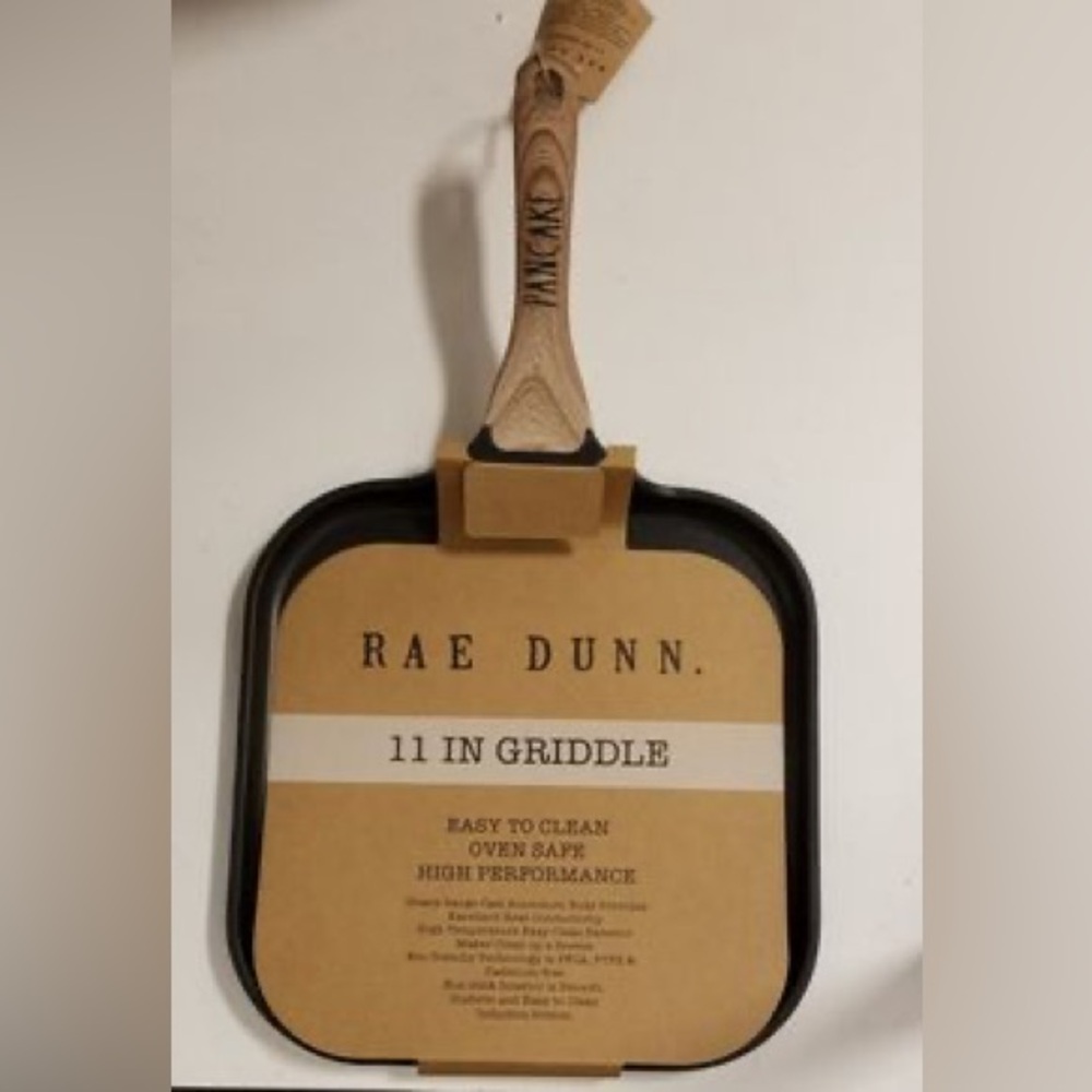 Rae Dunn 11 Inch Griddle